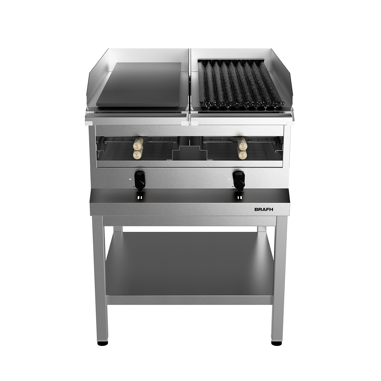 Línea 700 - Plancha + Parrilla + Carlitera